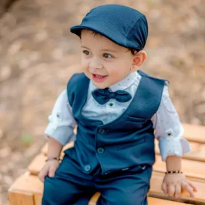 👔 Little Gentleman 3-Piece Kids' Suit