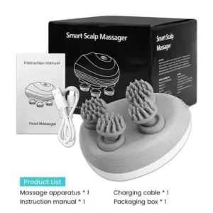 Electric Smart Scalp Head Massager